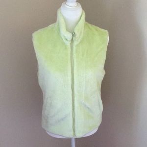 Protection System neon green vest